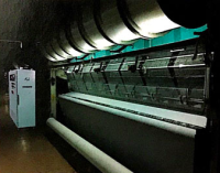 High speed warp knitting machine