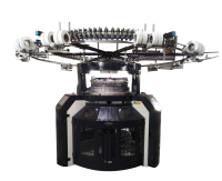 High needle count cotton wool machine