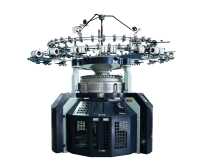 Double-sided jacquard machine