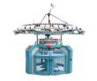 Single-sided cylinder knitting machine