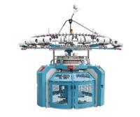 Single-sided cylinder knitting machine
