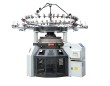Double-sided rib knitting machine
