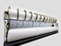 Trico warp knitting machine