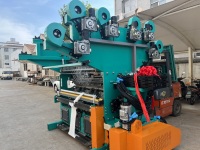 High Speed Double Needle Bed Warp Knitting Machine