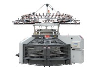 Single-sided Split knitting machine