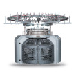 Single-sided knitting machine