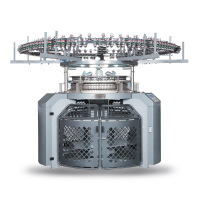 Single-sided knitting machine