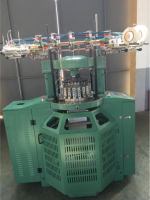 High-speed double-sided machine with small cylinder diameter