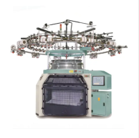 High Speed Single Side Knitting Machine