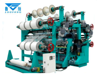 Full Forming 3D Spacer Fabric Raschel Double Needle Bed Warp Knitting Machine