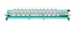 Taping embroidery machine series