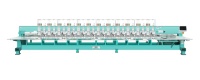 Taping embroidery machine series