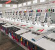 Multi-head mixed type towel embroidery and chain embroidery machine