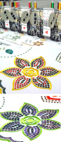 Multi-gold combination computer embroidery machine
