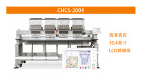 Multi-color pattern embroidery machine