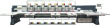 Computerized embroidery machine for towel, chain, gold sheet, flat embroidery and belt mixing
