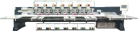 Computerized embroidery machine for towel, chain, gold sheet, flat embroidery and belt mixing