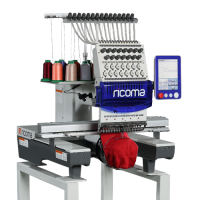 Mixed embroidery machine