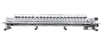 Full Servo High Speed Flat Embroidery Machine