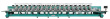 High speed mixing embroidery machine