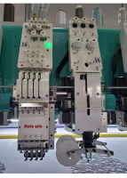 Taping mix embroidery machine