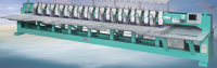 High-speed embroidery machine H-type