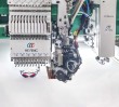 Single head special towel embroidery machine
