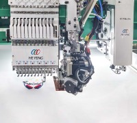 Single head special towel embroidery machine