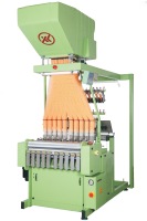 High-speed intelligent flat oblique head shuttleless computerized jacquard ribbon loom trouser headband loom garment accessories weaving machinery