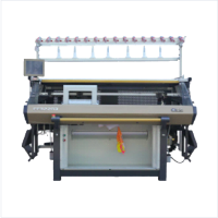 Fengfan. Jin Mingde Fully Computerized Horizontal Knitting Machine