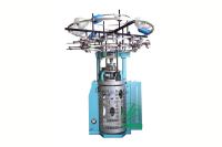 Double-sided multifunctional computerized circular jacquard knitting machine