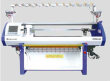 Collar weaving machine