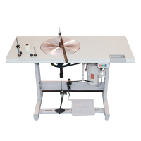 Semi-automatic tape winding machine Rope tape winding auxiliary machine Webbing tape winding machine Winding machine