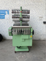 Desheng Precision Machinery NF Intelligent Flat Head Shuttleless Ribbon Loom Computerized Ribbon Loom Trouser Headband Machine Garment Accessories Weaving Machinery