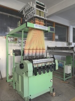 Computerized jacquard machine