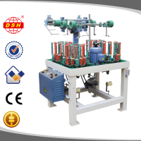 Desheng Precision Machinery High-speed Horse Walking Machine Rope Belt Machine Fishing Wire Knitting Machine High-speed Wax Rope Walking Horse Knitting Machine Parallel Cable Group Automatic Tape Winding