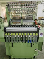 Dingjie Precision Machinery DJS12-25 High-speed Intelligent Diagonal Head Heavy Machine Belt Weaving Machine Shuttless Machine Elastic Band Edging Belt Belt Support Heavy Belt Hoisting Belt Good Precision Good Durability