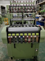 Dingjie Precision Machinery DJS8-45 High-speed Intelligent Diagonal Head Heavy Machine Belt Weaving Machine Shuttless Machine Elastic Band Edging Belt Waist Belt Support Heavy Belt Hoisting Belt Good Precision Good Durability