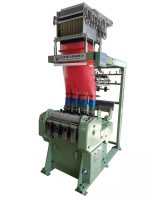 Jinghui Machinery High-speed Intelligent Flat Diagonal Head Shuttleless Computerized Jacquard Webbing Machine Trouser Headband Machine Clothing Accessories Weaving Machinery
