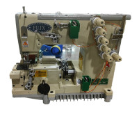 Shengcai zipper stitching machine non-woven fabric patchwork machine garment fabric patchwork machine