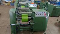 Single/double head pneumatic yarn winding machine