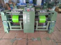 Single/double head pneumatic warping machine
