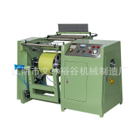 Single-head warp drawing machine