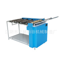 Glue separator Latex filament slitting machine