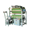 Roller tape ironing machine
