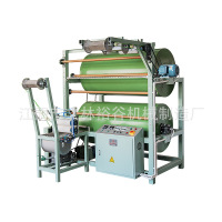 Roller tape ironing machine