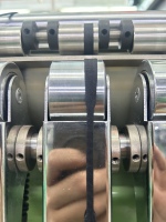 Electronic weft control, controllable width and narrow, electronic weft density, 10/27. 12/27. 8/27