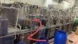 Xiangxing steam continuous dyeing machine, 1 with 8 water tanks, 2 with 6 water tanks, 1 with 4 water tanks, 1 proofing machine