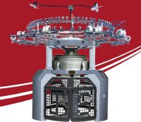 Chuangmei Machinery Computer Double-sided High-speed Jacquard Machine Series  Producing Luggage Belts,Underwear Elastic Band & Underwear Belts
