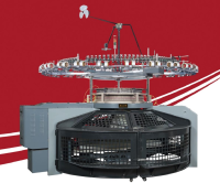 Chuangmei Machinery Single-sided High-speed Width Opening Knitting Machine Large Circular Loom Elastic Cloth Width Opening Machine